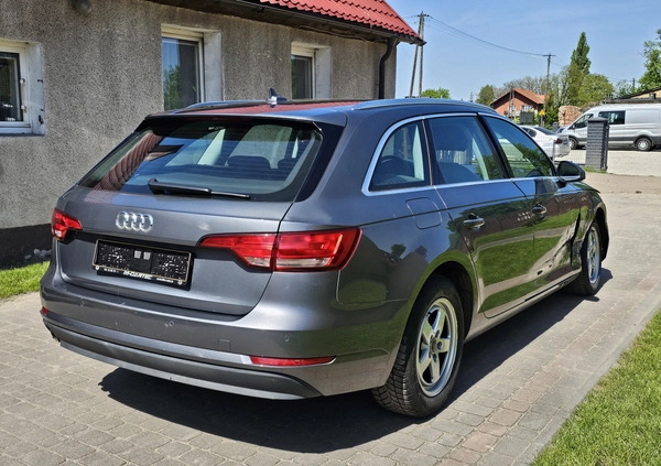 Audi A4 cena 47600 przebieg: 173000, rok produkcji 2016 z Sułkowice małe 352